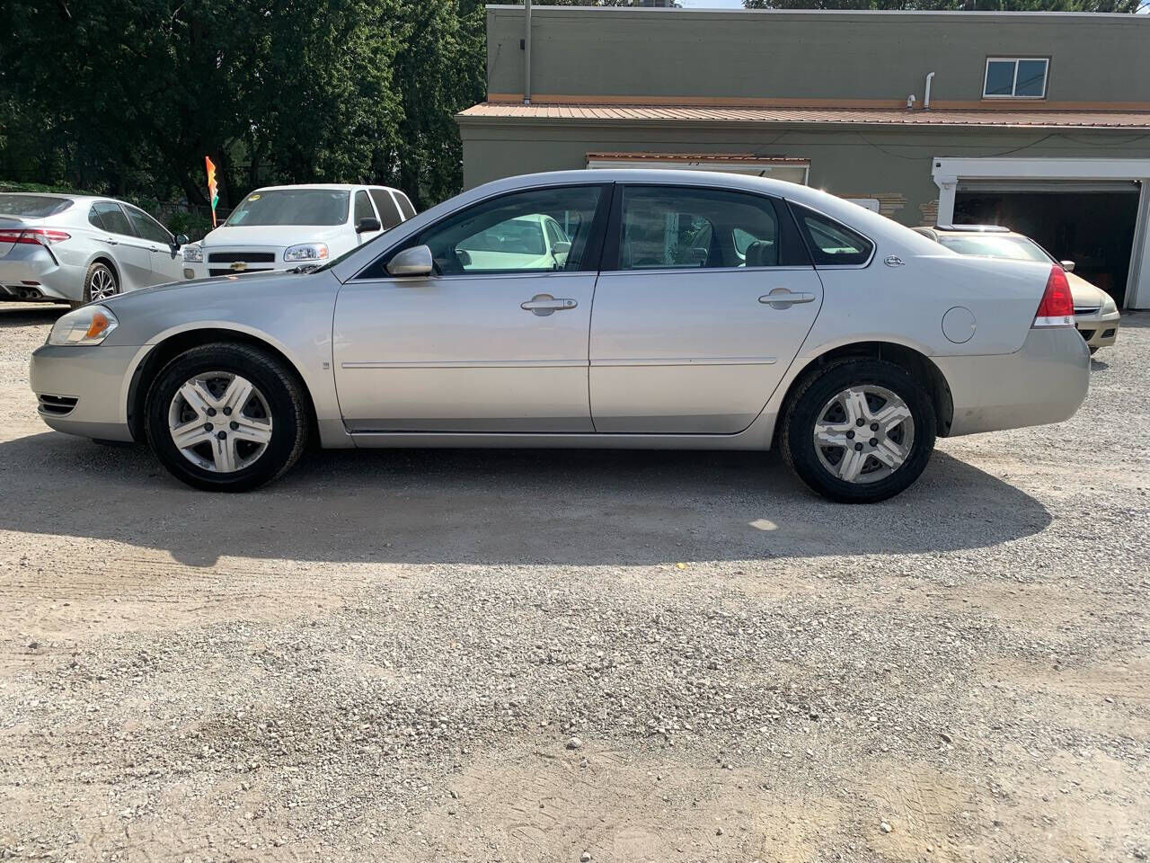 2006 CHEVROLET Impala