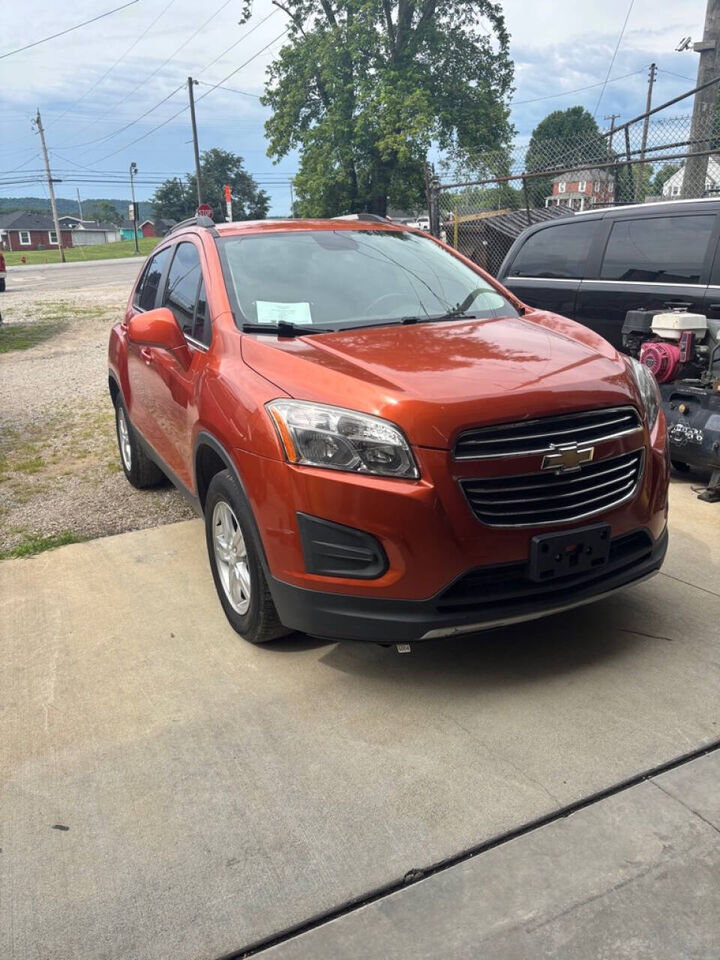 2016 CHEVROLET Trax