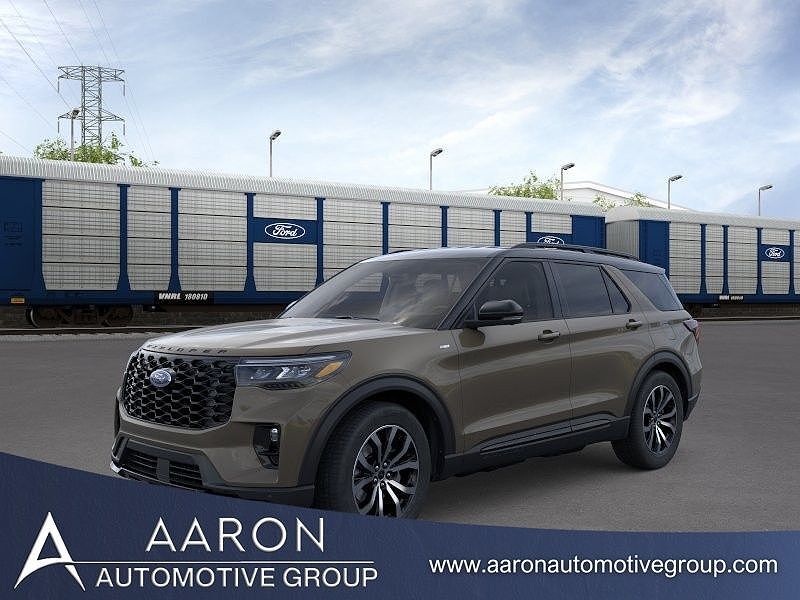 2026 FORD Explorer
