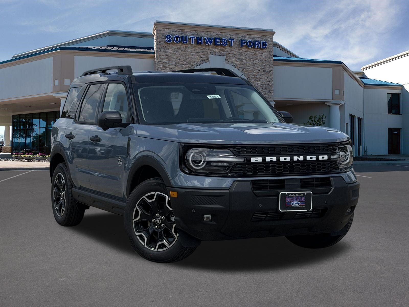 2026 FORD Bronco