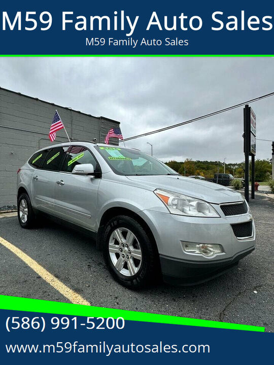 2012 CHEVROLET Traverse