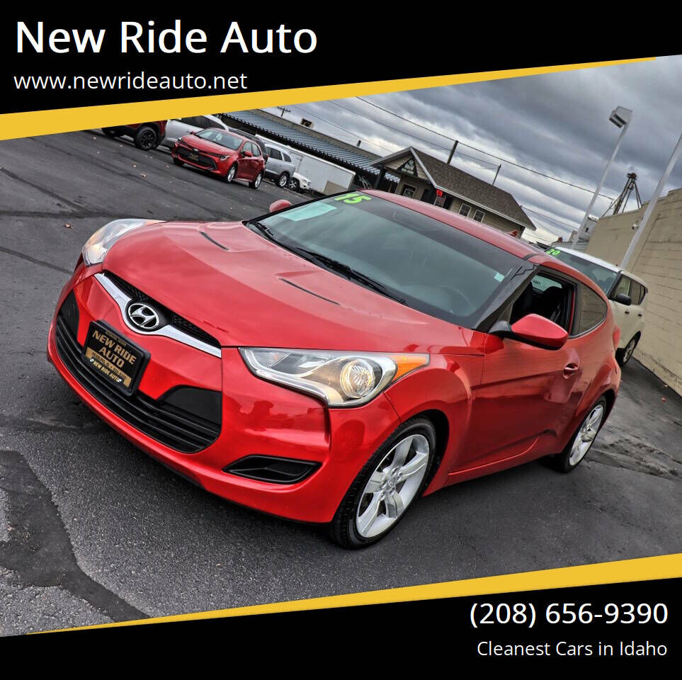 2015 HYUNDAI Veloster