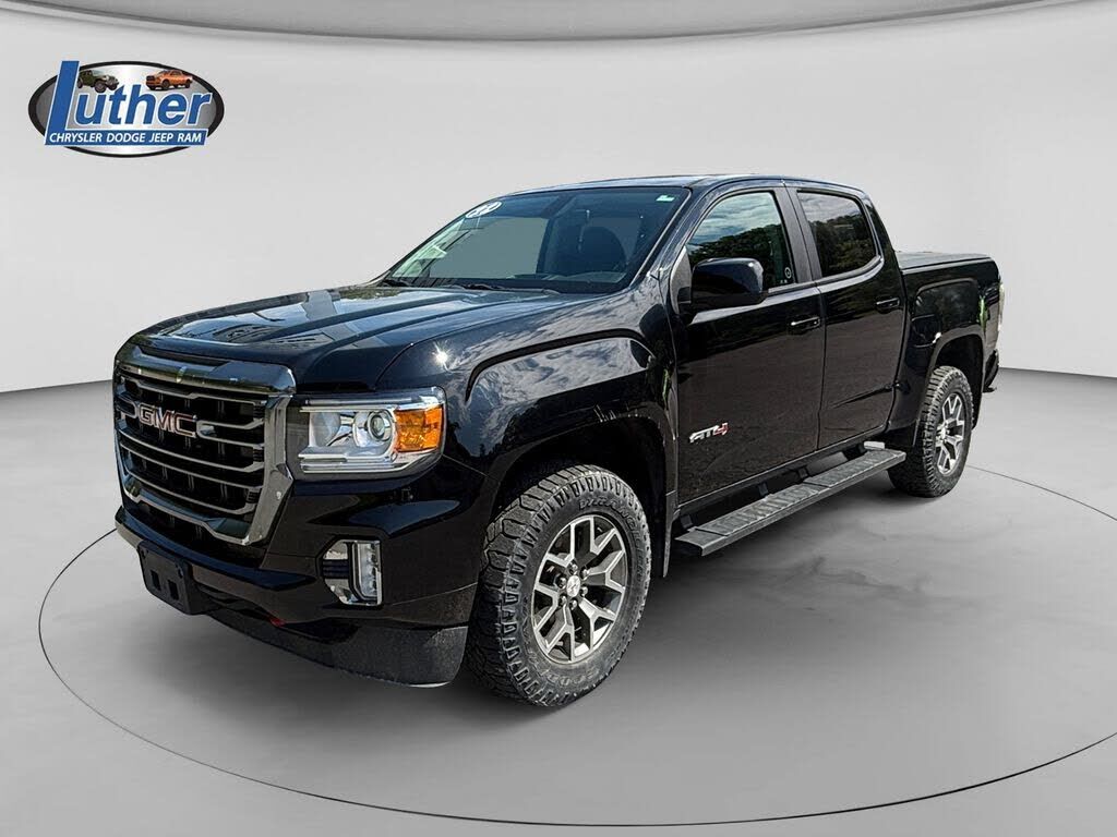 2022 GMC Canyon
