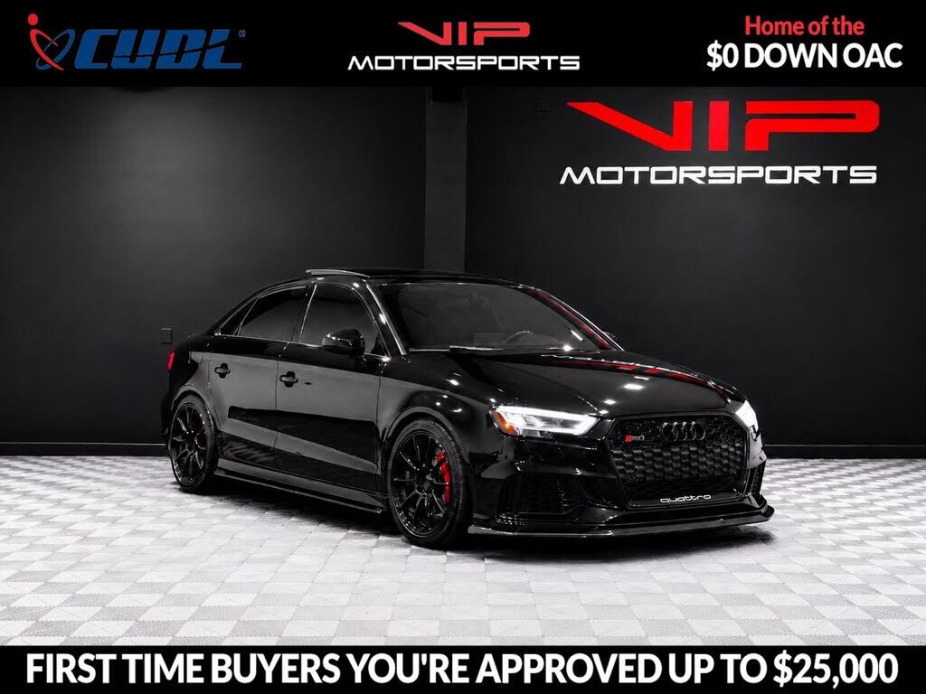 2018 AUDI RS3