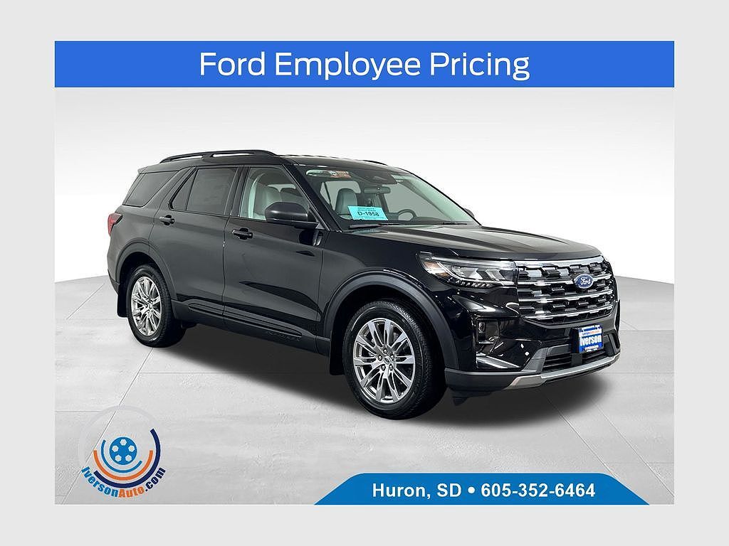2026 FORD Explorer
