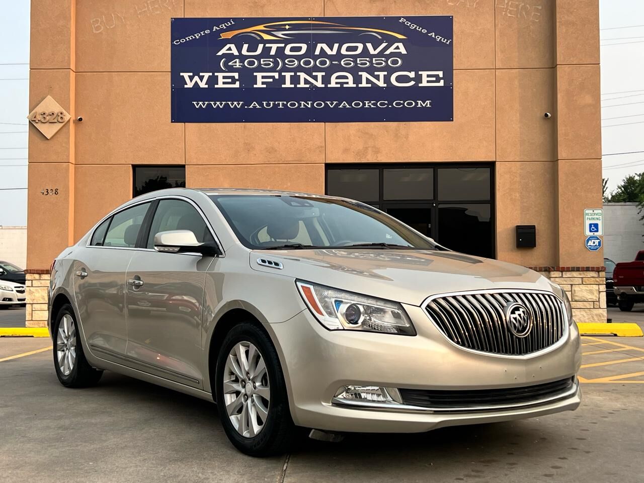 2014 BUICK LaCrosse
