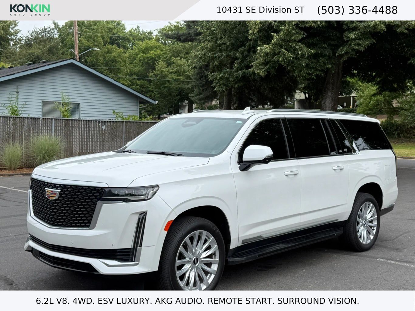 2022 CADILLAC Escalade ESV