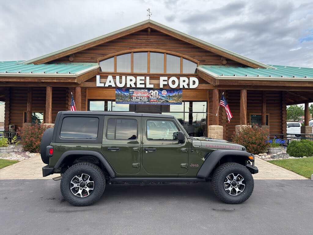 2021 JEEP Wrangler