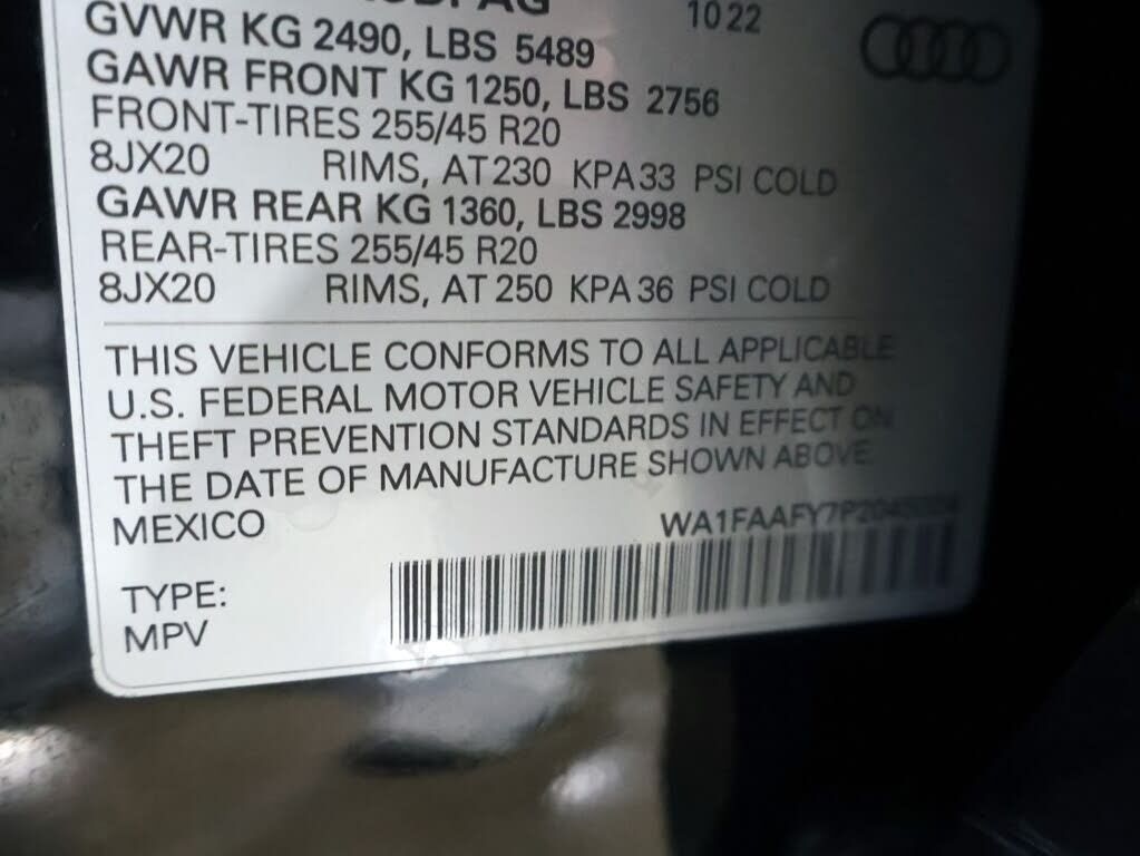 2023 Audi Q5