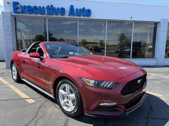 2016 FORD Mustang