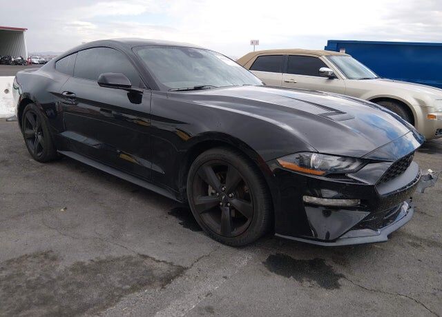 2022 FORD Mustang