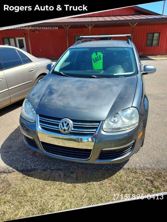 2009 VOLKSWAGEN Jetta Wagon