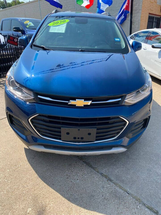 2020 CHEVROLET Trax