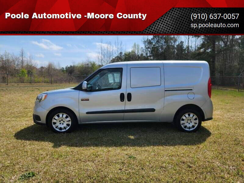 2017 RAM Promaster City