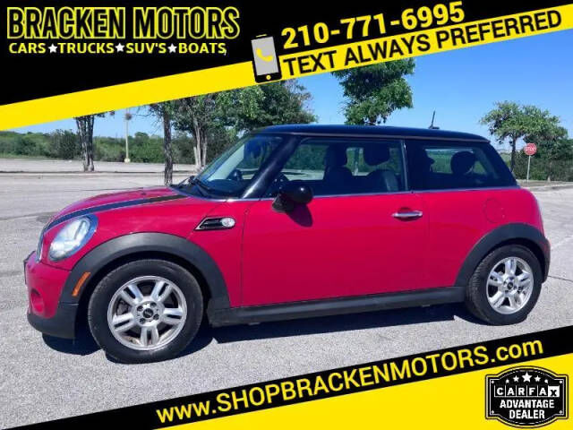 2012 MINI Hardtop