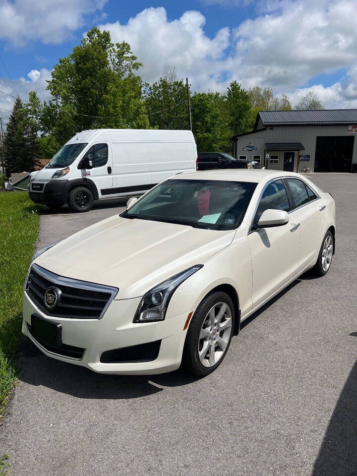 2013 CADILLAC ATS