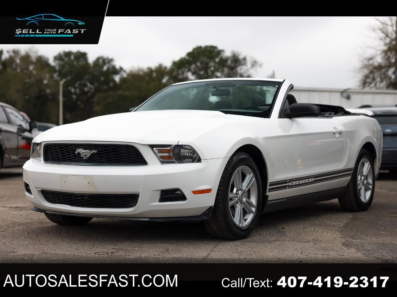 2010 FORD Mustang