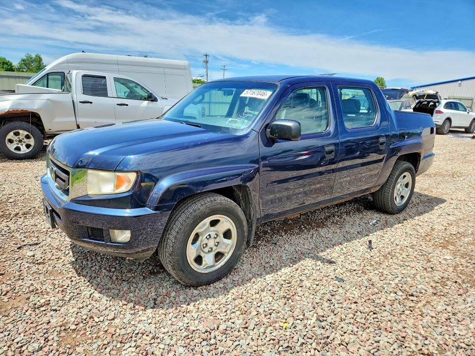 2011 HONDA Ridgeline