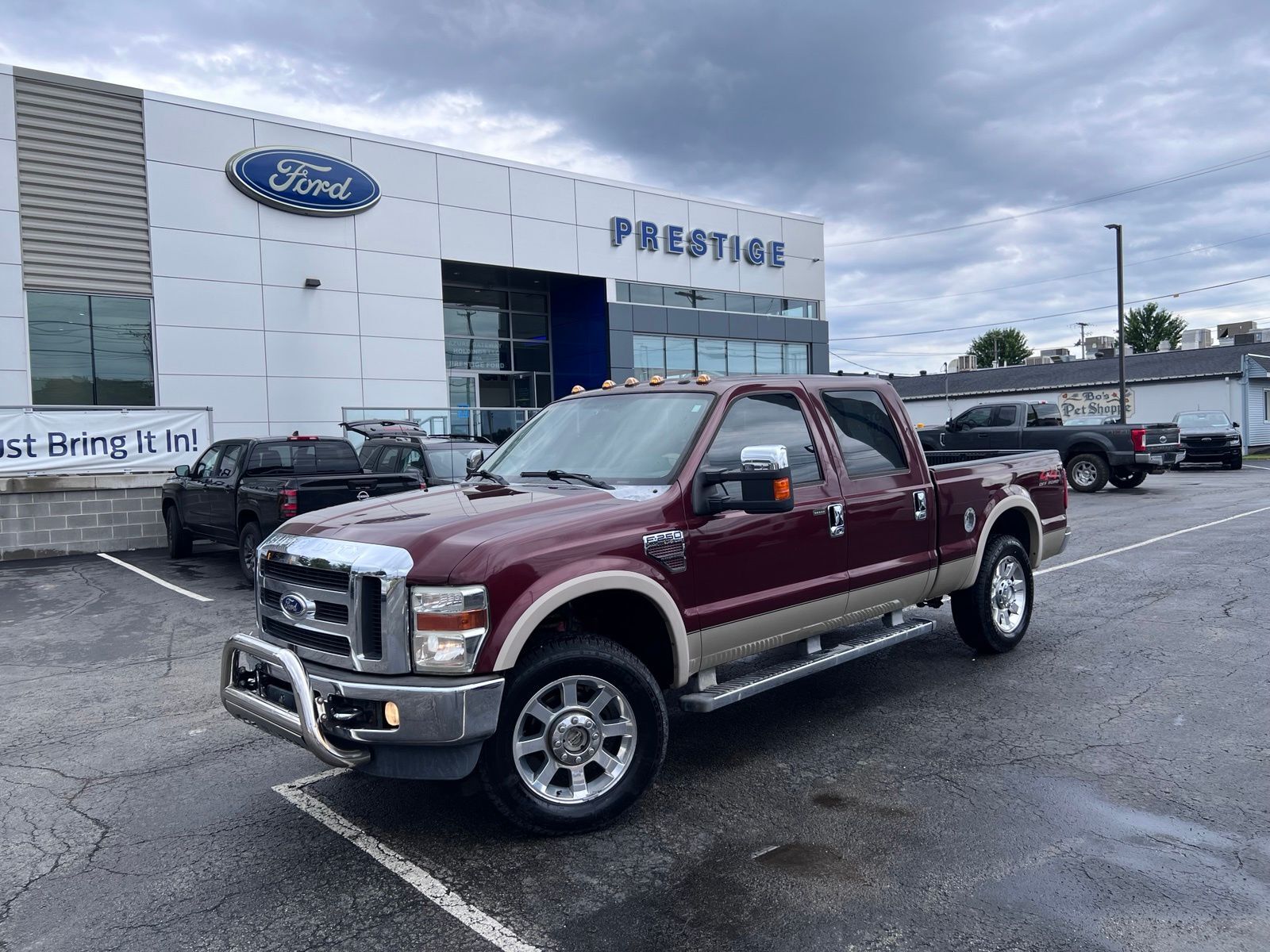 2009 FORD F-250