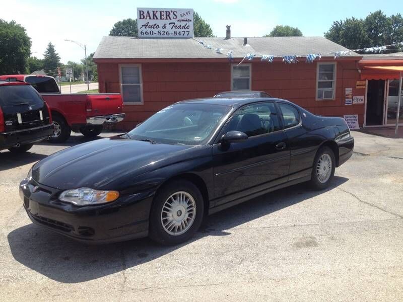 2001 CHEVROLET Monte Carlo