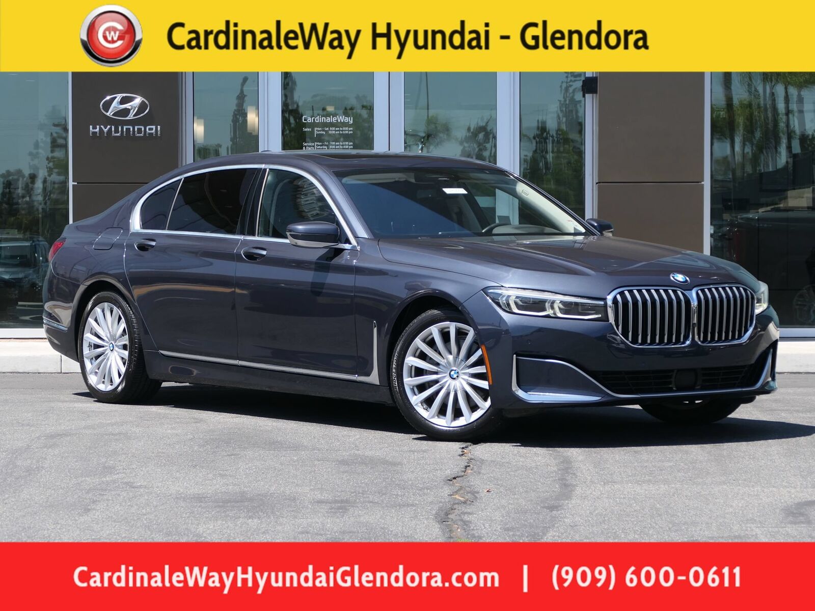 2020 BMW 7 Series