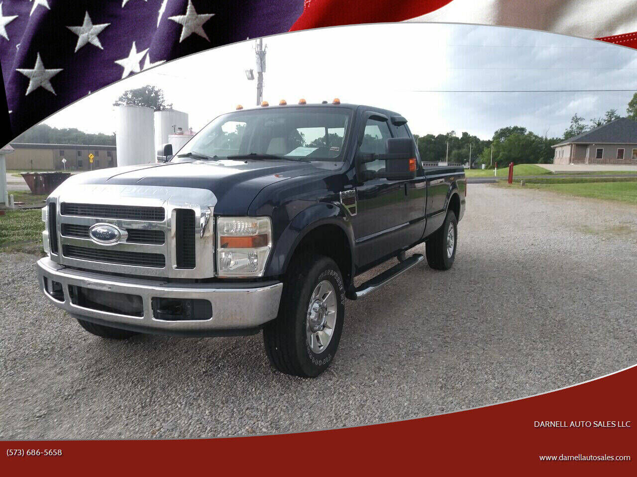 2008 FORD F-250