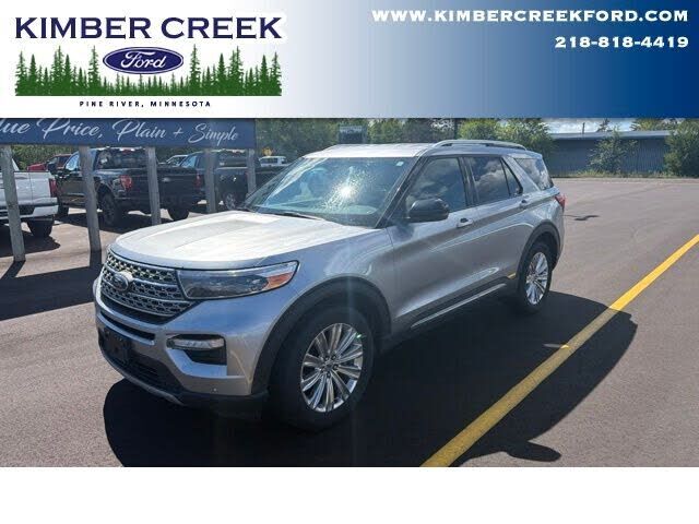 2020 FORD Explorer