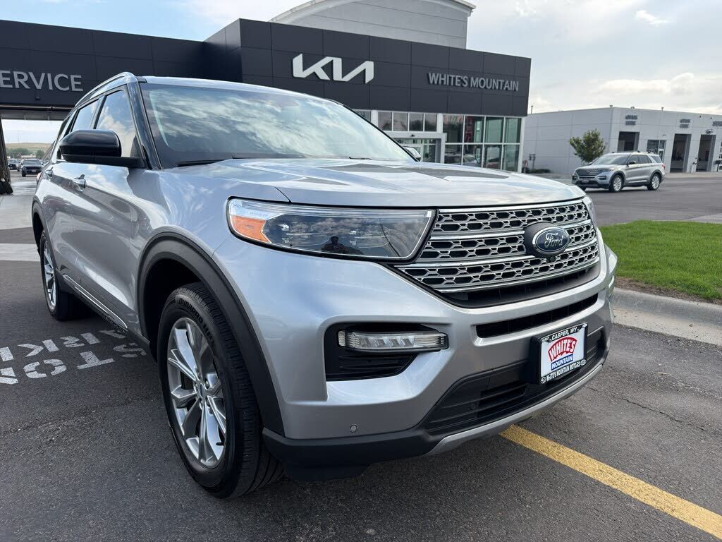 2022 FORD Explorer
