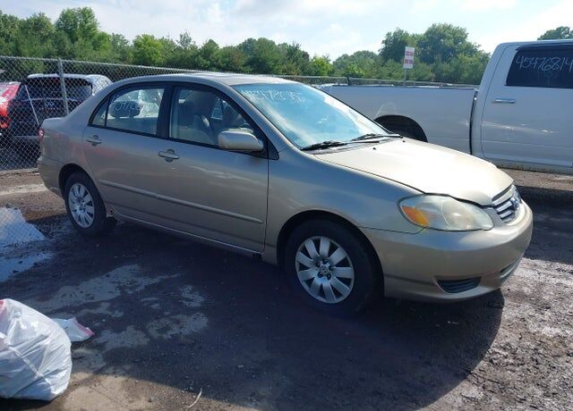 2004 TOYOTA Corolla
