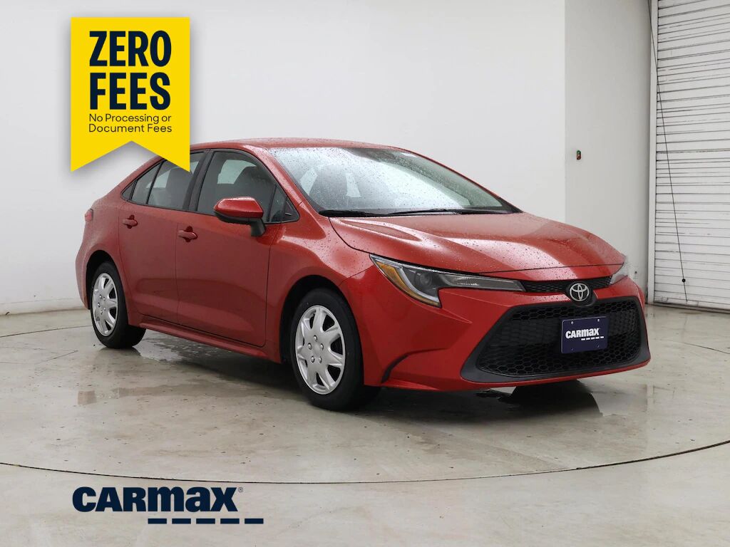 2021 TOYOTA Corolla