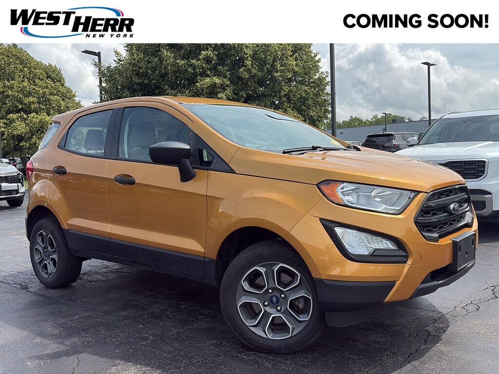 2022 FORD Ecosport