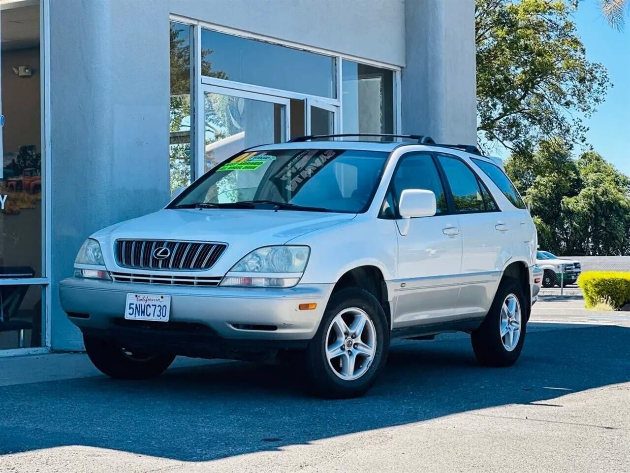 2001 LEXUS RX