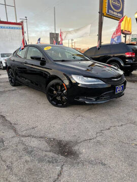 2015 CHRYSLER 200
