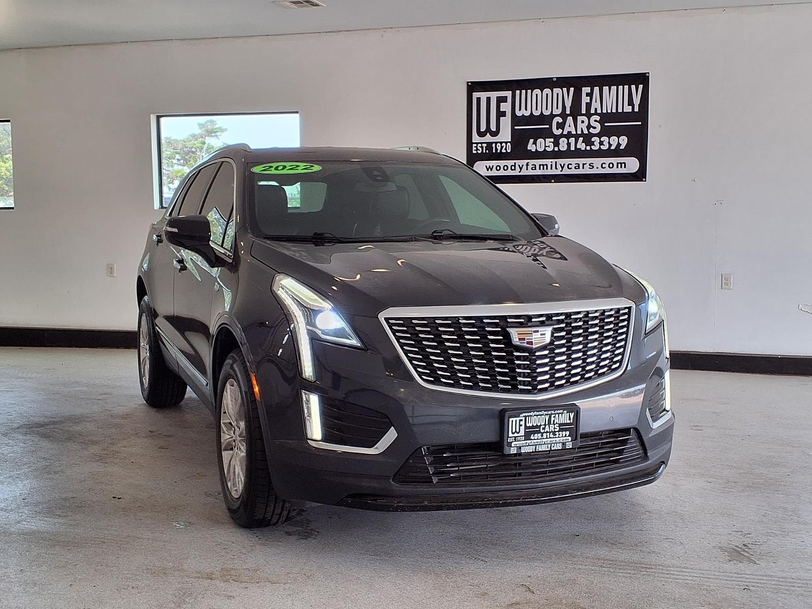 2022 CADILLAC XT5