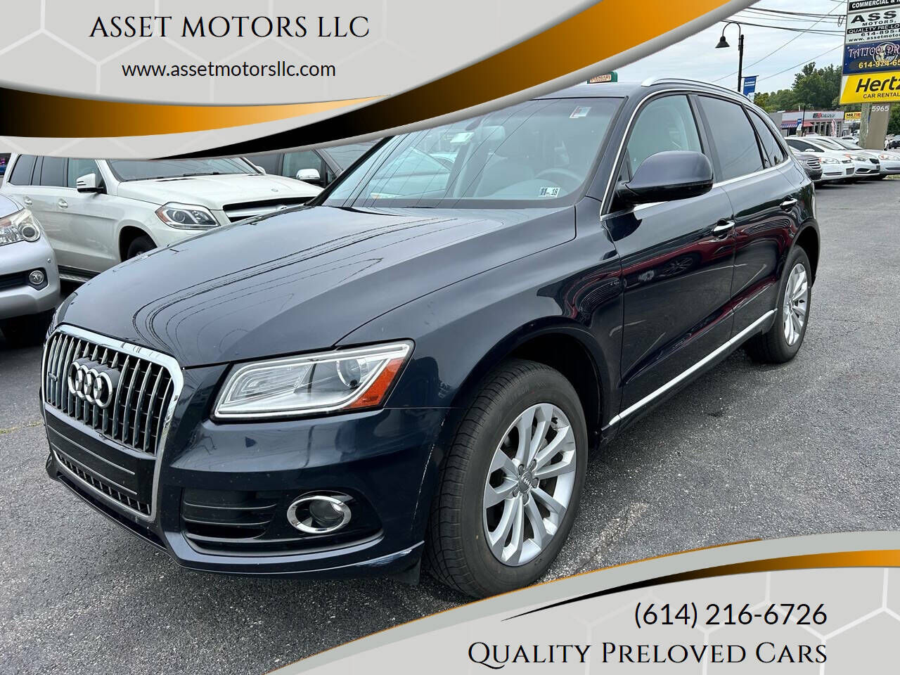 2016 AUDI Q5