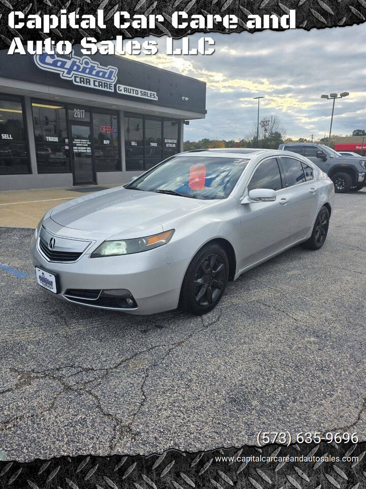 2012 ACURA TL