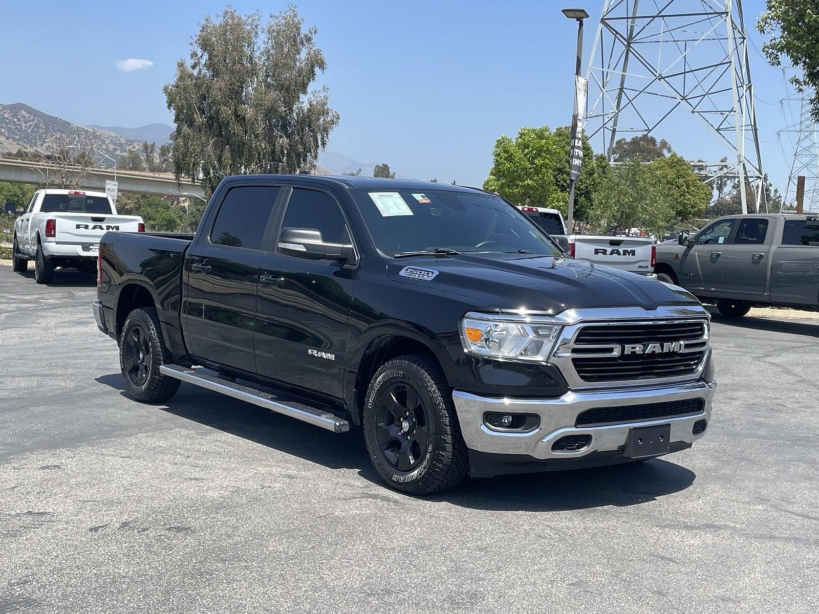 2021 RAM 1500