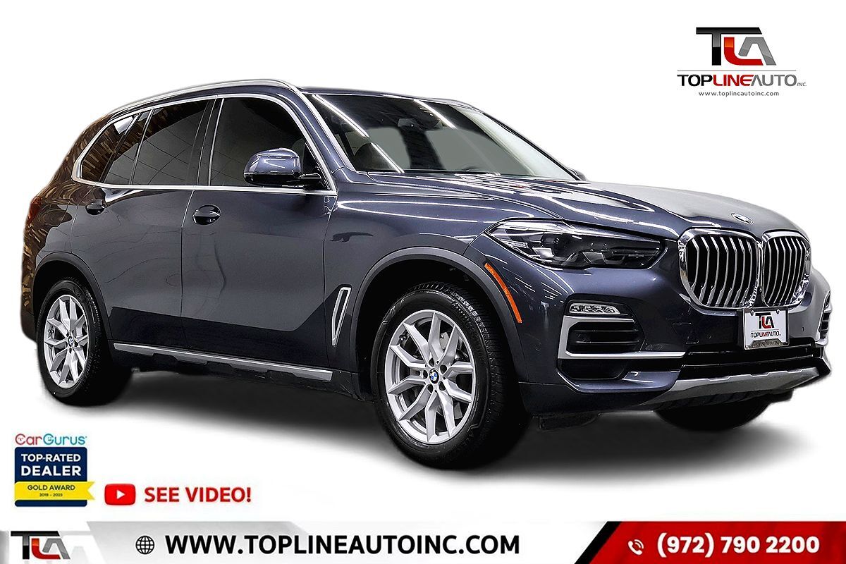 2021 BMW X5