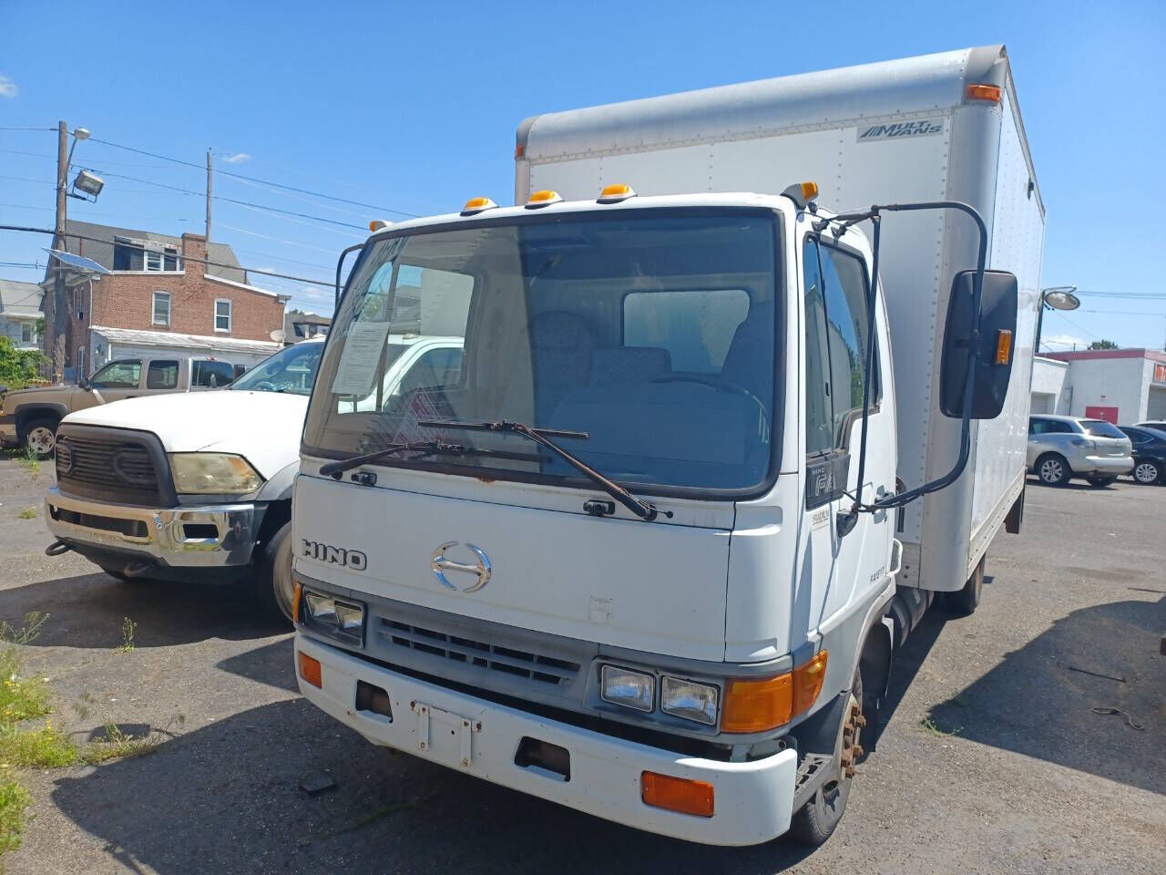 2002 HINO Forward Control Type Truck