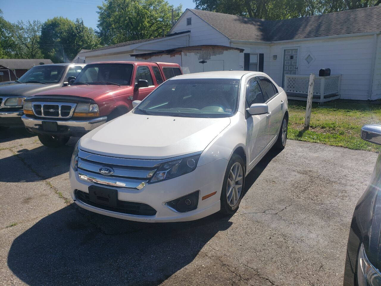 2012 FORD Fusion