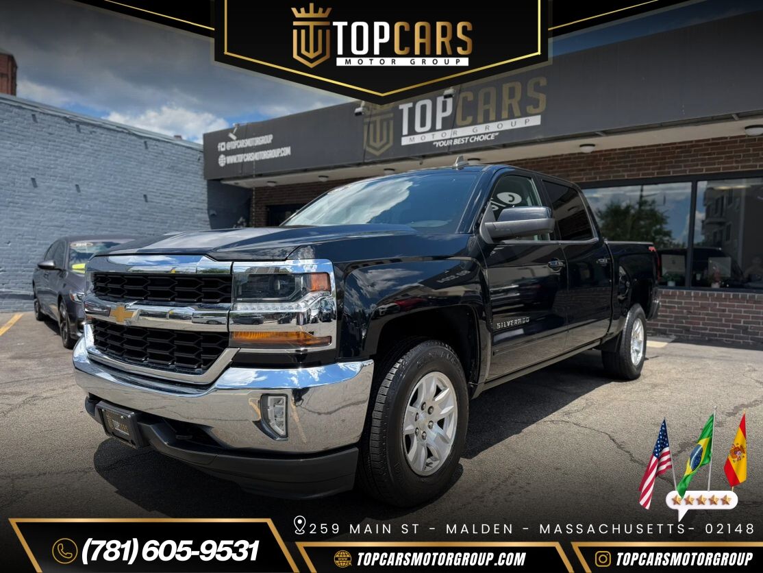 2018 CHEVROLET Silverado