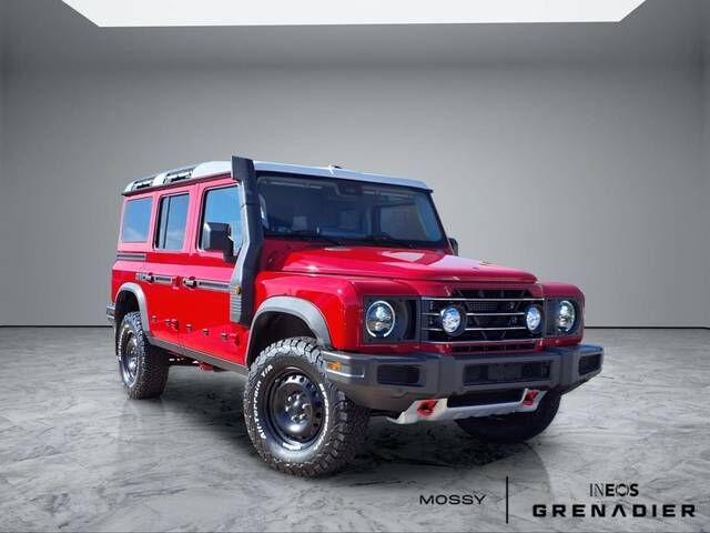 2025 INEOS Grenadier