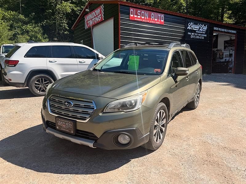 2016 SUBARU Outback