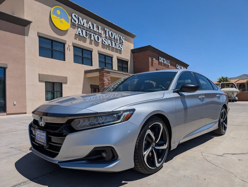 2021 HONDA Accord
