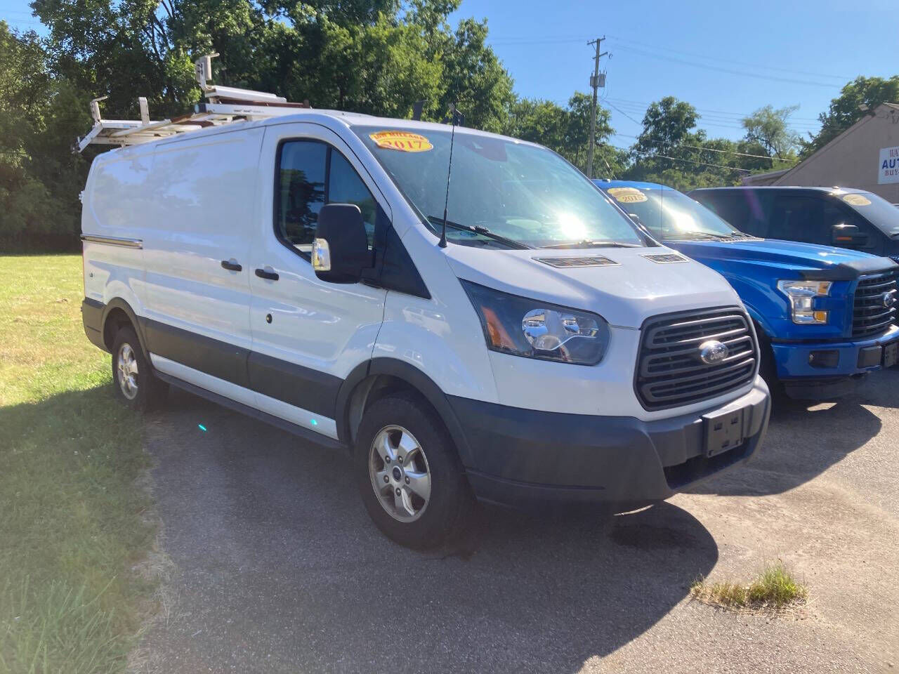 2017 FORD Transit
