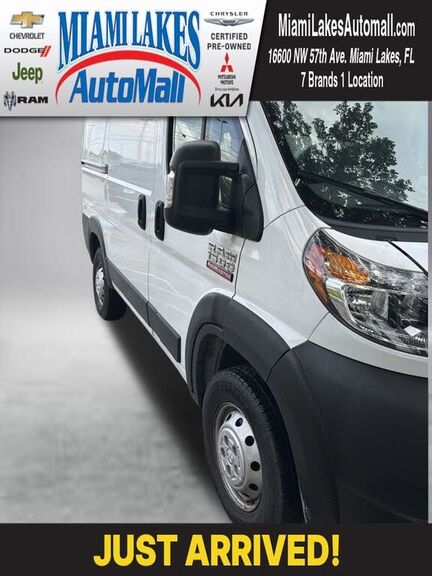 2021 RAM Promaster 1500