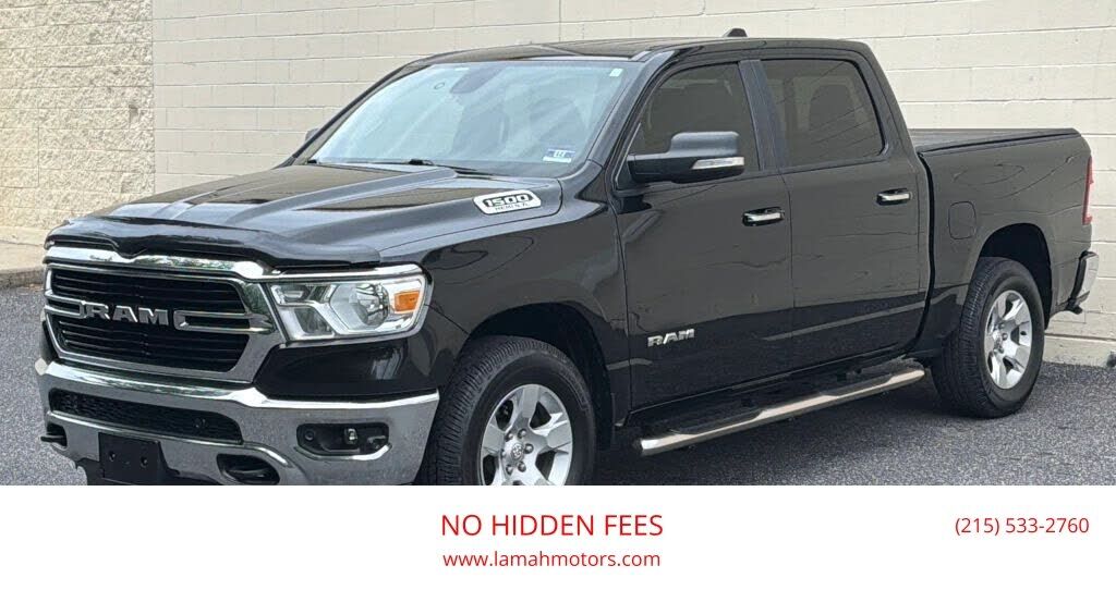 2019 RAM 1500