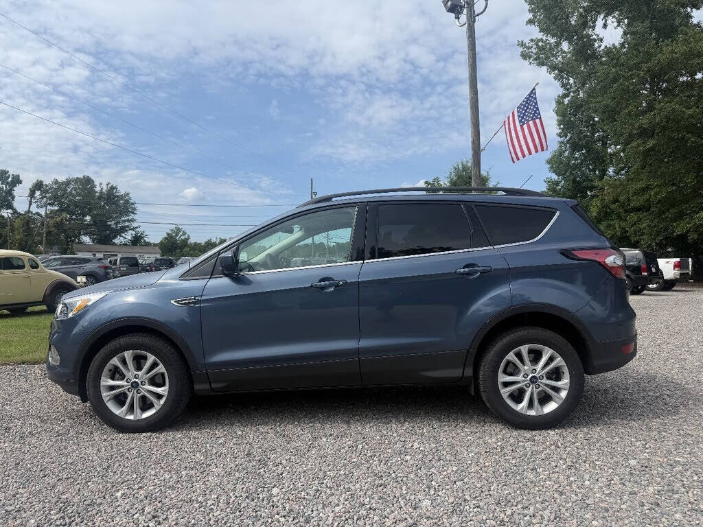 2018 FORD Escape