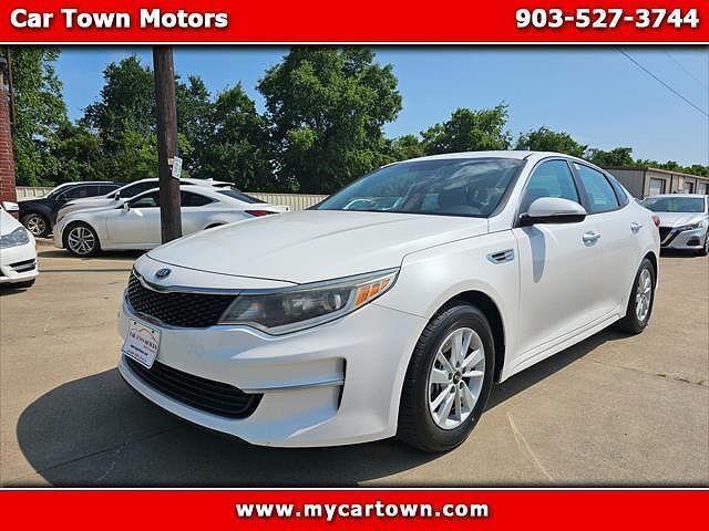 2017 KIA Optima