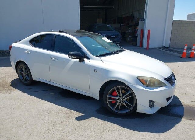 2012 LEXUS IS